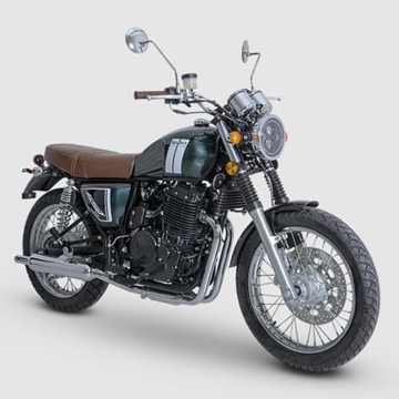 SWM Gran Turismo 650 verde - Imagen 2