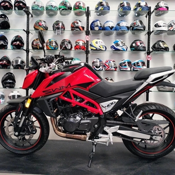 SWM Hoku 400 - Imagen 1