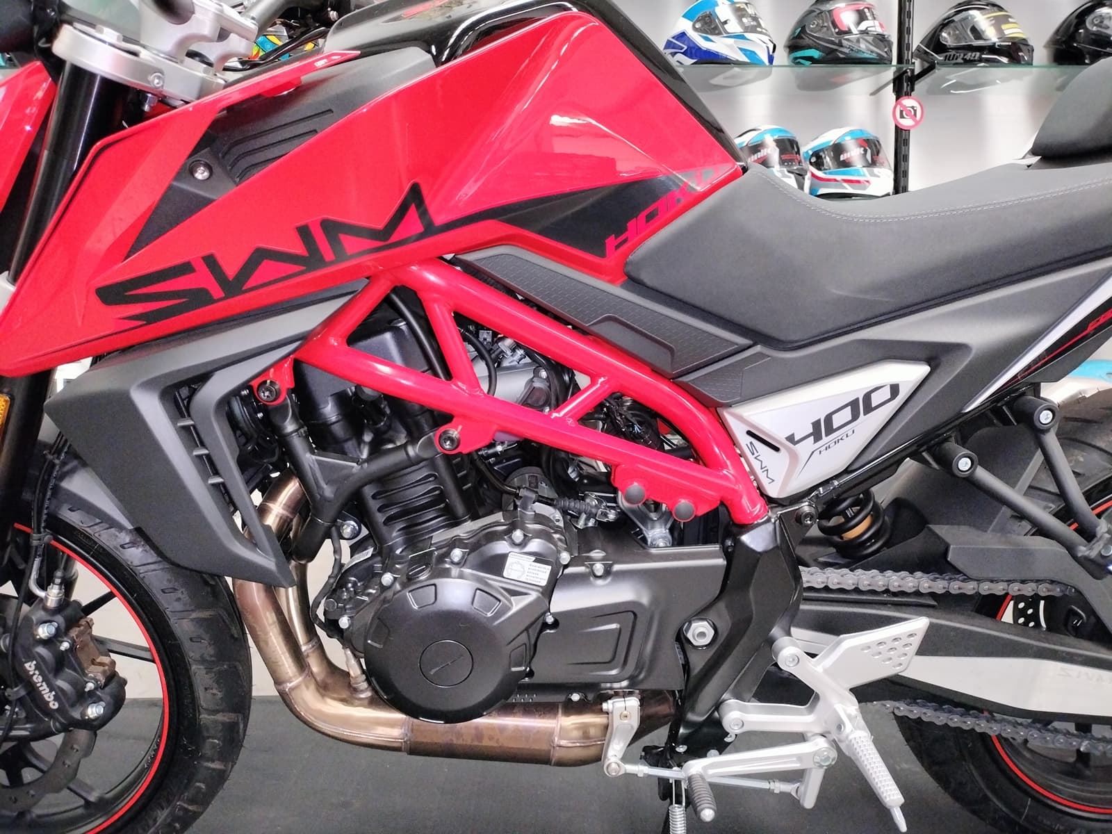 SWM Hoku 400 - Imagen 2