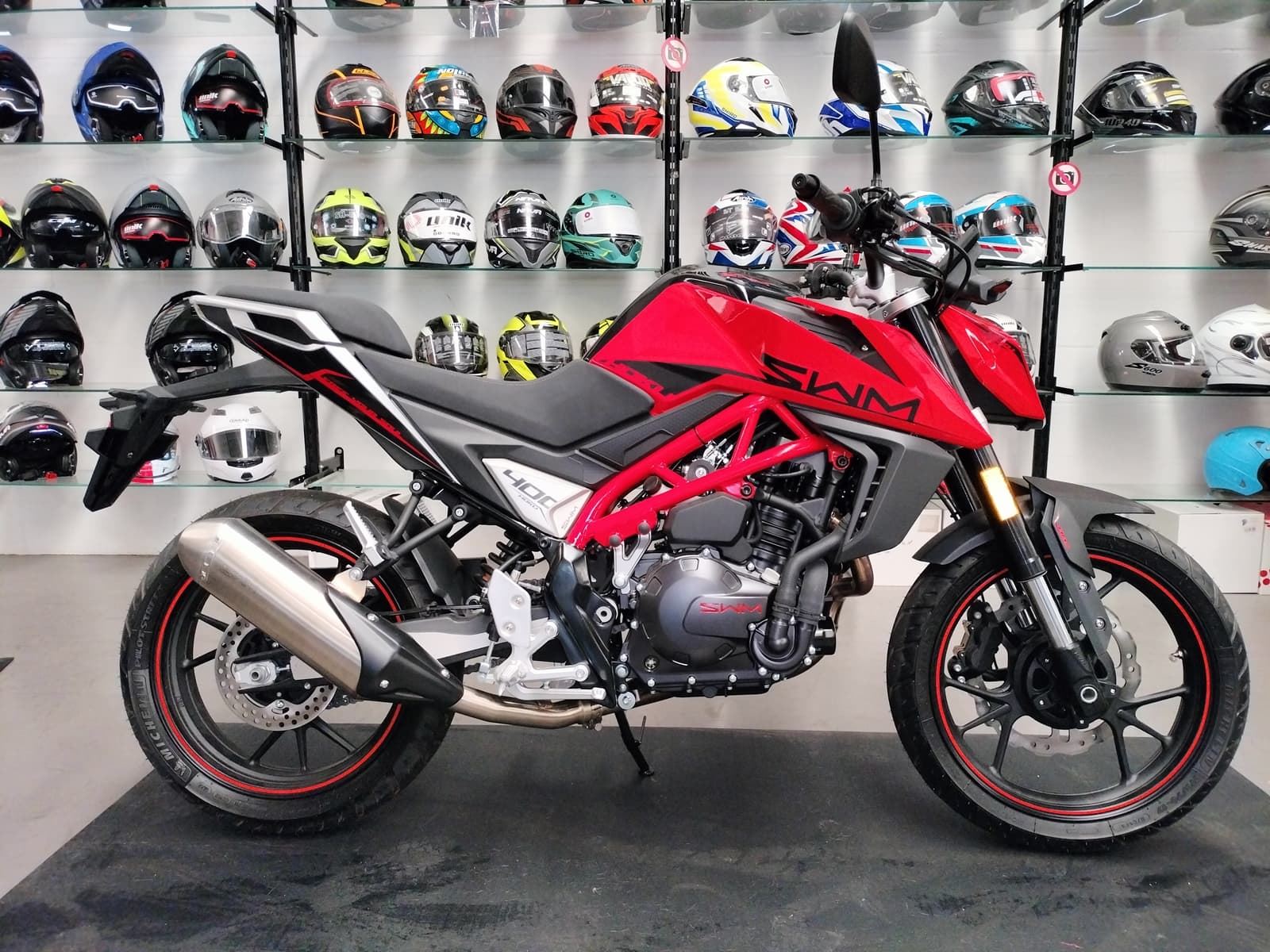 SWM Hoku 400 - Imagen 4