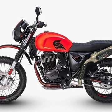 SWM Six6 500 Traveler - Imagen 1