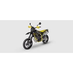 SWM SM 125 R amarilla - Imagen 2