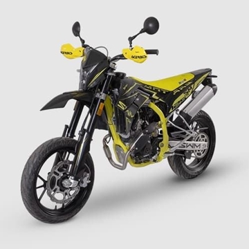 SWM SM 125 R amarilla - Imagen 2
