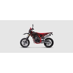 SWM SM 125 R roja - Imagen 1