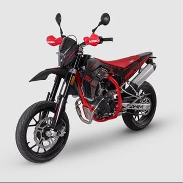 SWM SM 125 R roja - Imagen 2