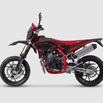 SWM SM 500 R VAtm roja - Imagen 1