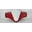 Tapa cubre manillar Beta ARK 50 gratane / blanco - Imagen 1