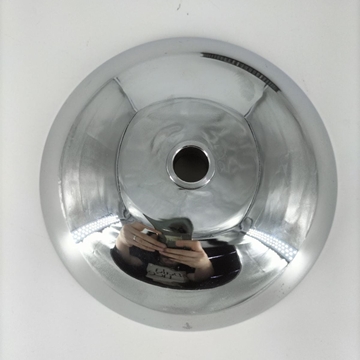 Tapa cubrerueda custom cromada - Imagen 1