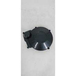 Tapa de encendido motor AM6 decoración carbono - Imagen 1