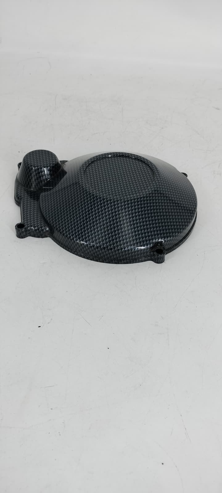 Tapa de encendido motor AM6 decoración carbono - Imagen 2