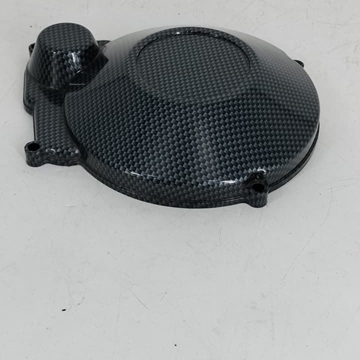 Tapa de encendido motor AM6 decoración carbono - Imagen 2