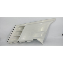 Tapa lateral derecha BMW K100 blanca - Imagen 1