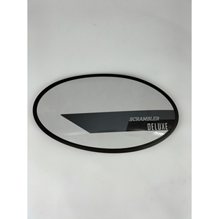 Tapa lateral derecha portanúmeros Fantic Caballero Deluxe - Imagen 1