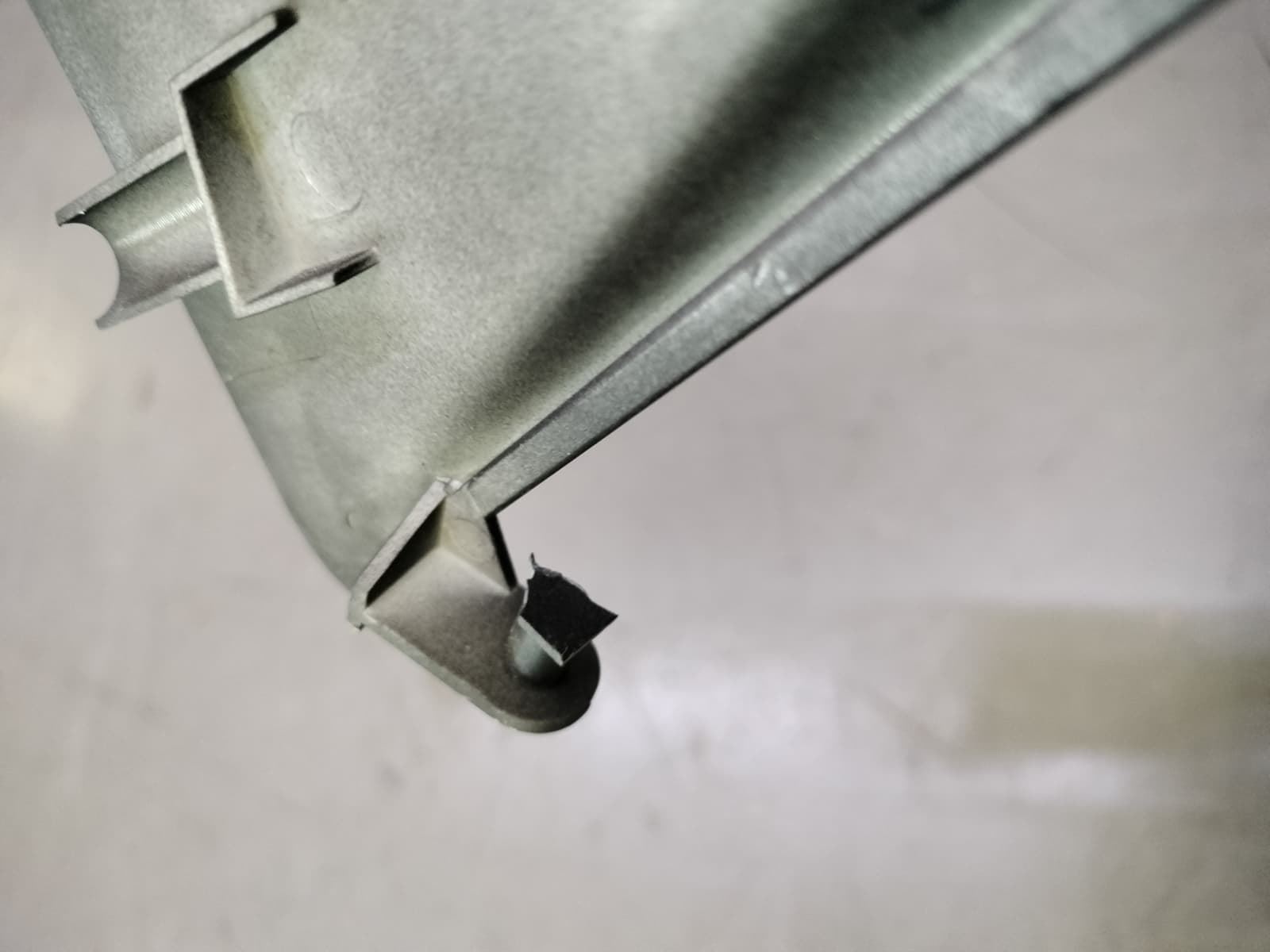 Tapa lateral intermedia izquierda frontal Kymco Superdink 125 (OCASION) - Imagen 4