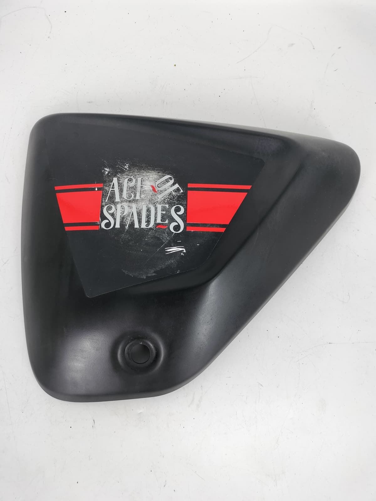 Tapa lateral izquierda SWM Ace of Spades con adhesivo (Ocasión) - Imagen 1
