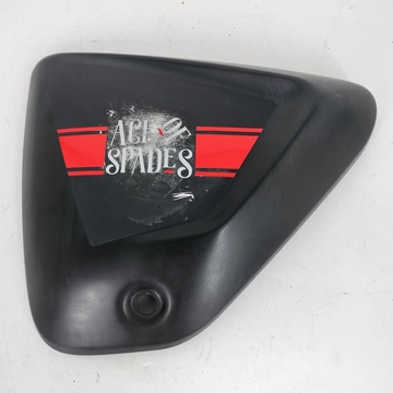 Tapa lateral izquierda SWM Ace of Spades con adhesivo (Ocasión) - Imagen 1