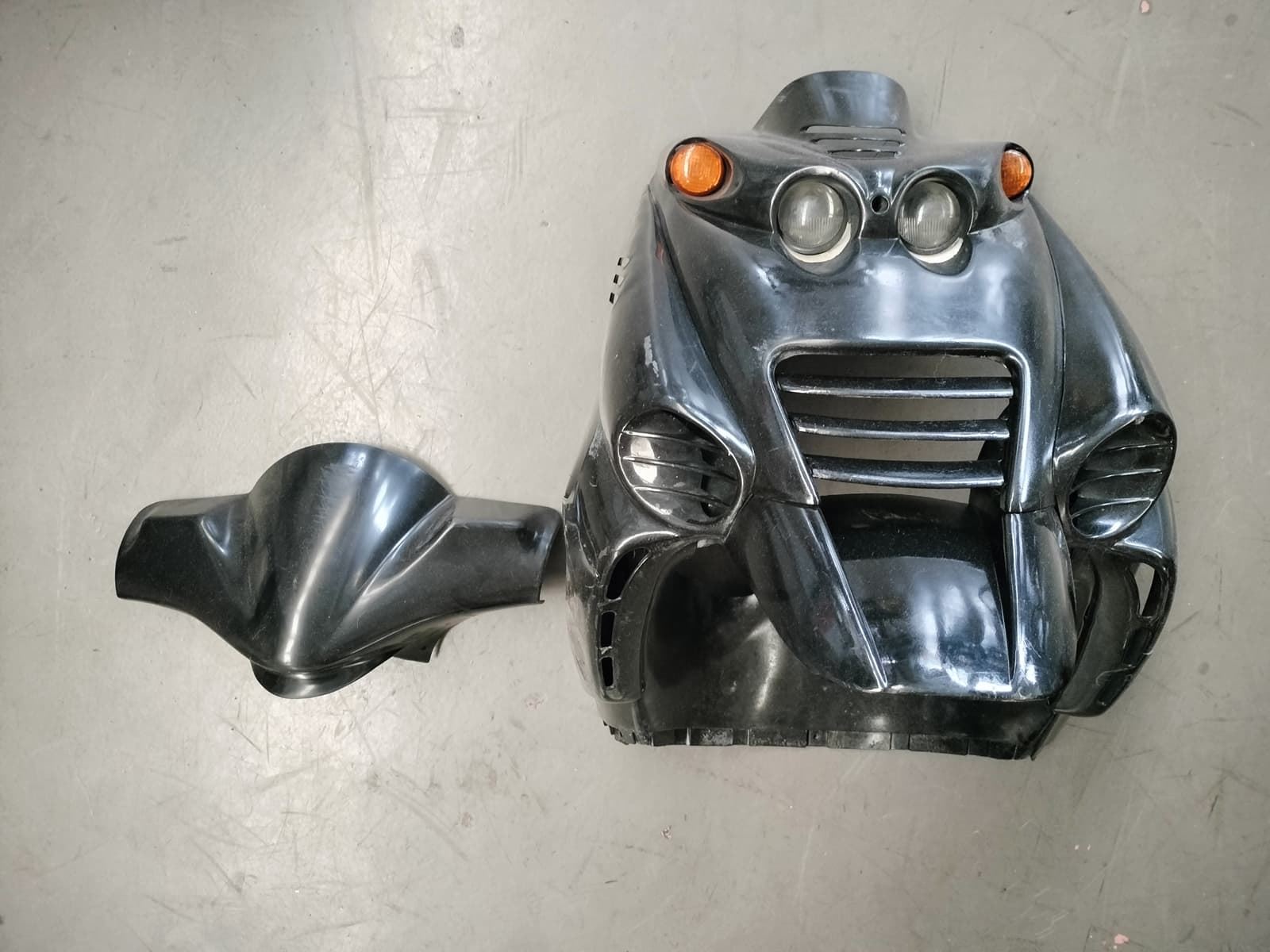 Tapas Beta ARK 50, asiento y caja de asiento (Ocasión) - Imagen 1