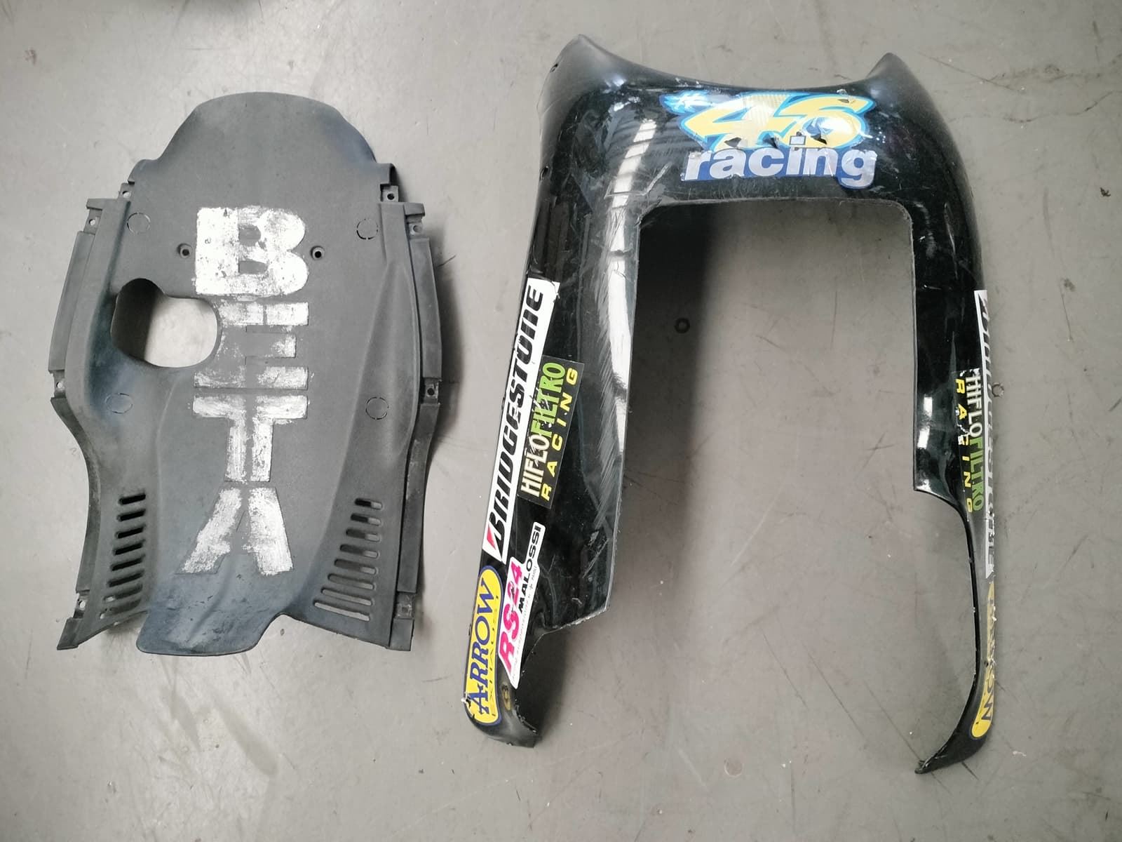 Tapas Beta ARK 50, asiento y caja de asiento (Ocasión) - Imagen 2