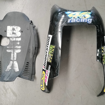 Tapas Beta ARK 50, asiento y caja de asiento (Ocasión) - Imagen 2