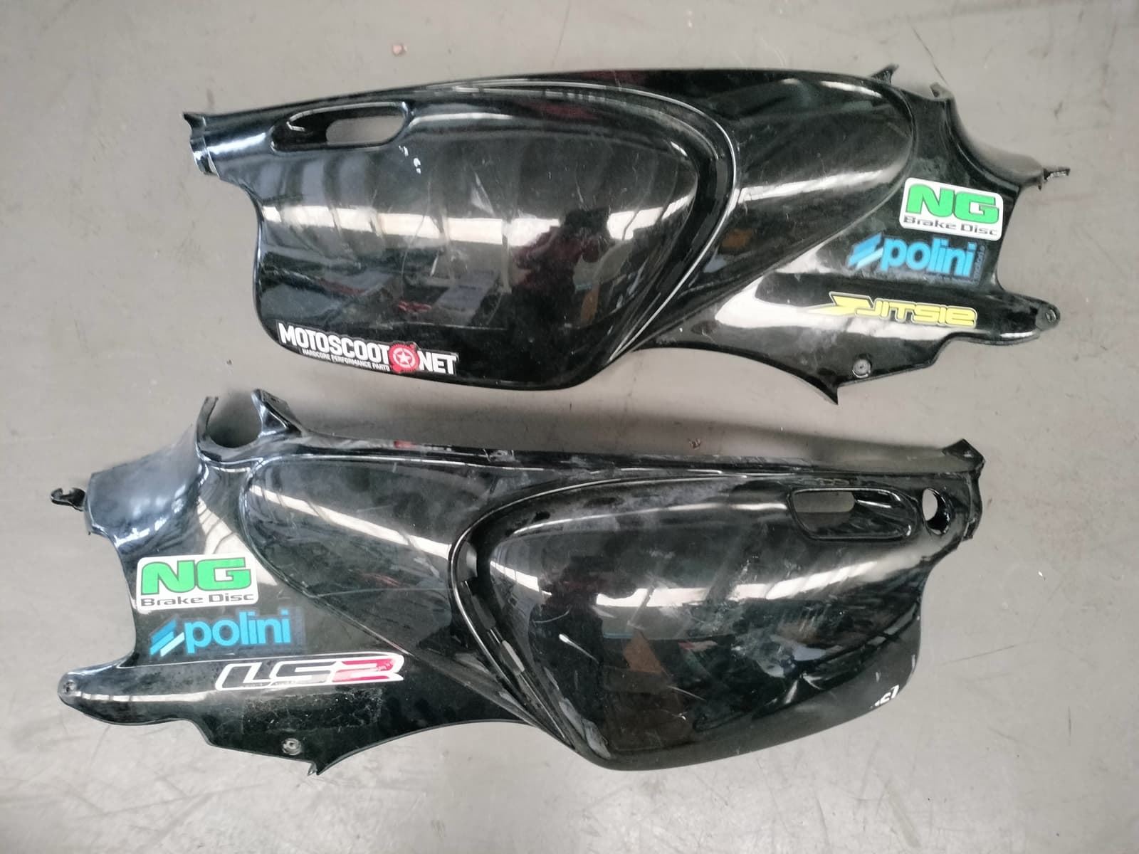 Tapas Beta ARK 50, asiento y caja de asiento (Ocasión) - Imagen 5