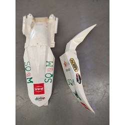 Tapas, caratula de faro y asiento SWM RS 300 R (OCASION) - Imagen 1