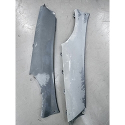 Tapas inferiores derecha e izquierda Piaggio X9 (OCASION) - Imagen 1