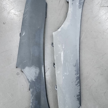 Tapas inferiores derecha e izquierda Piaggio X9 (OCASION) - Imagen 1