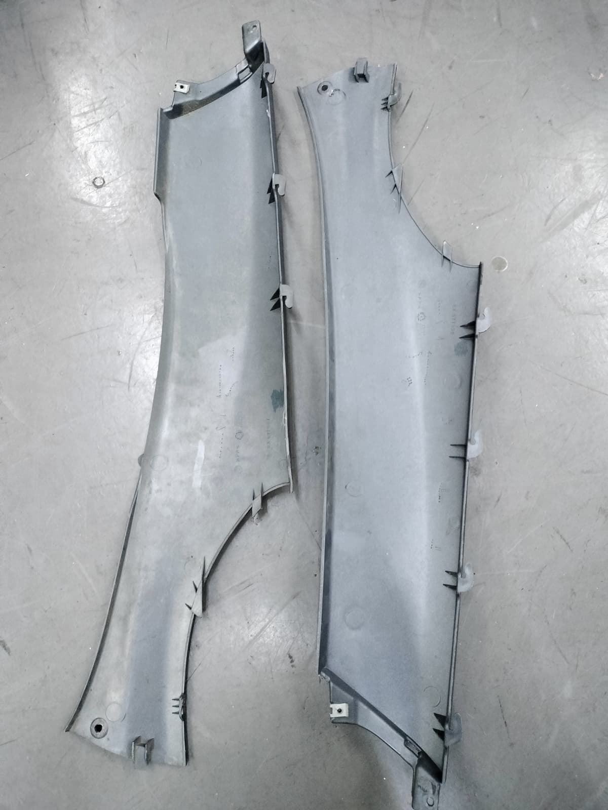 Tapas inferiores derecha e izquierda Piaggio X9 (OCASION) - Imagen 2