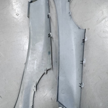 Tapas inferiores derecha e izquierda Piaggio X9 (OCASION) - Imagen 2