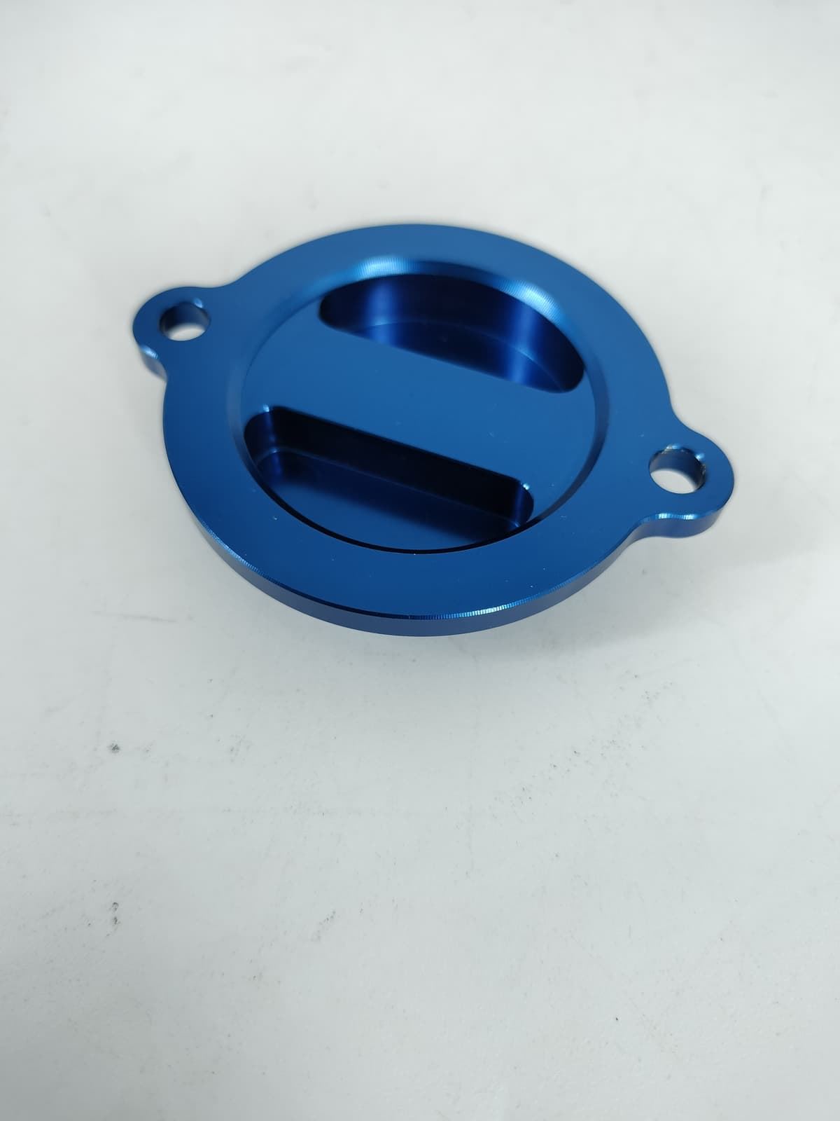 Tapón filtro de aceite azul para Husqvarna 2014 - 2015 - Imagen 1