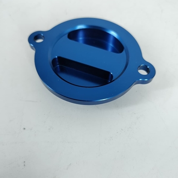 Tapón filtro de aceite azul para Husqvarna 2014 - 2015 - Imagen 1
