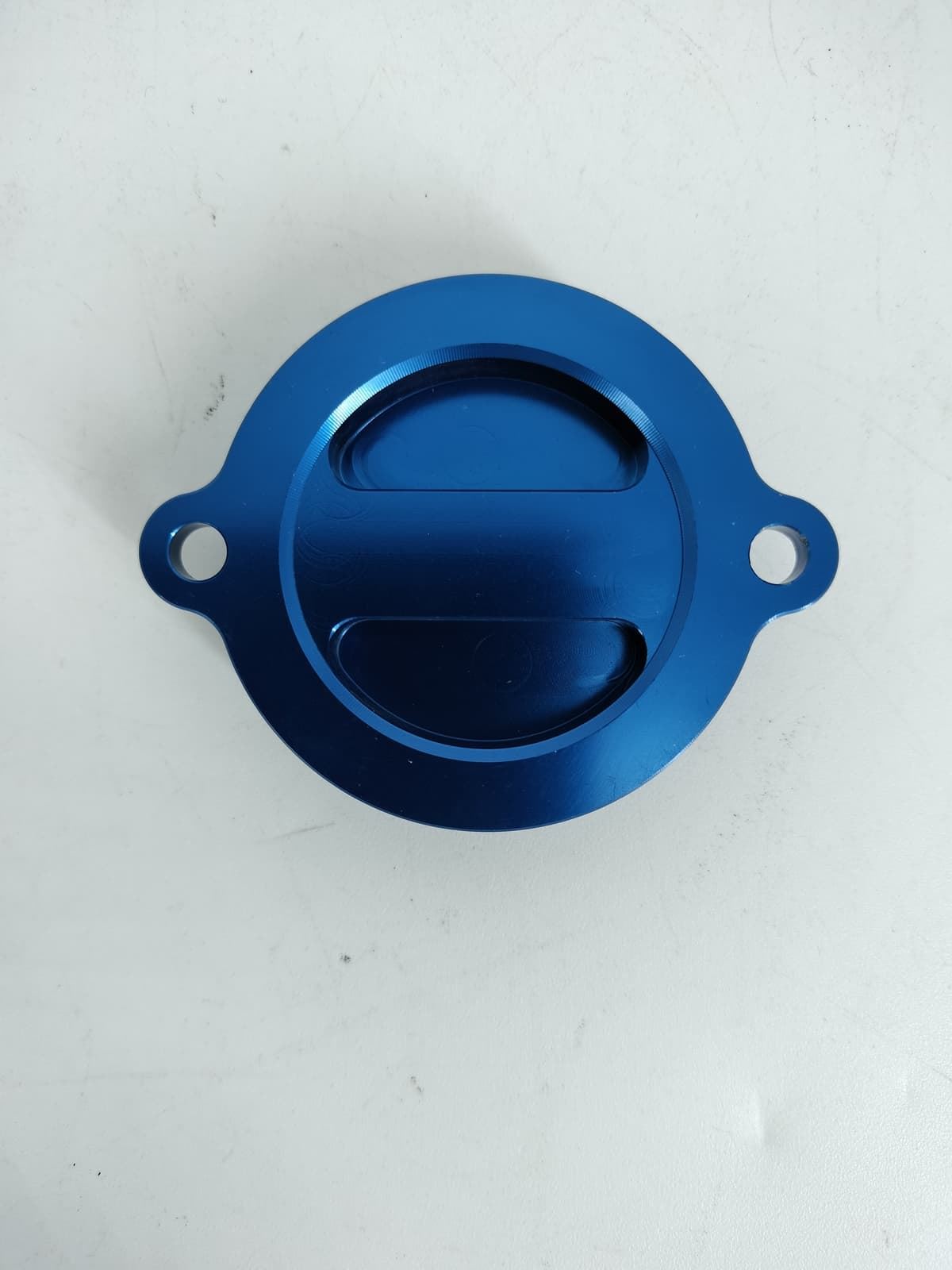 Tapón filtro de aceite azul para Husqvarna 2014 - 2015 - Imagen 2
