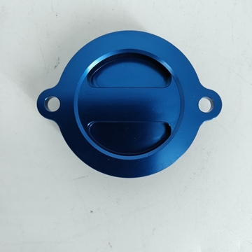 Tapón filtro de aceite azul para Husqvarna 2014 - 2015 - Imagen 2