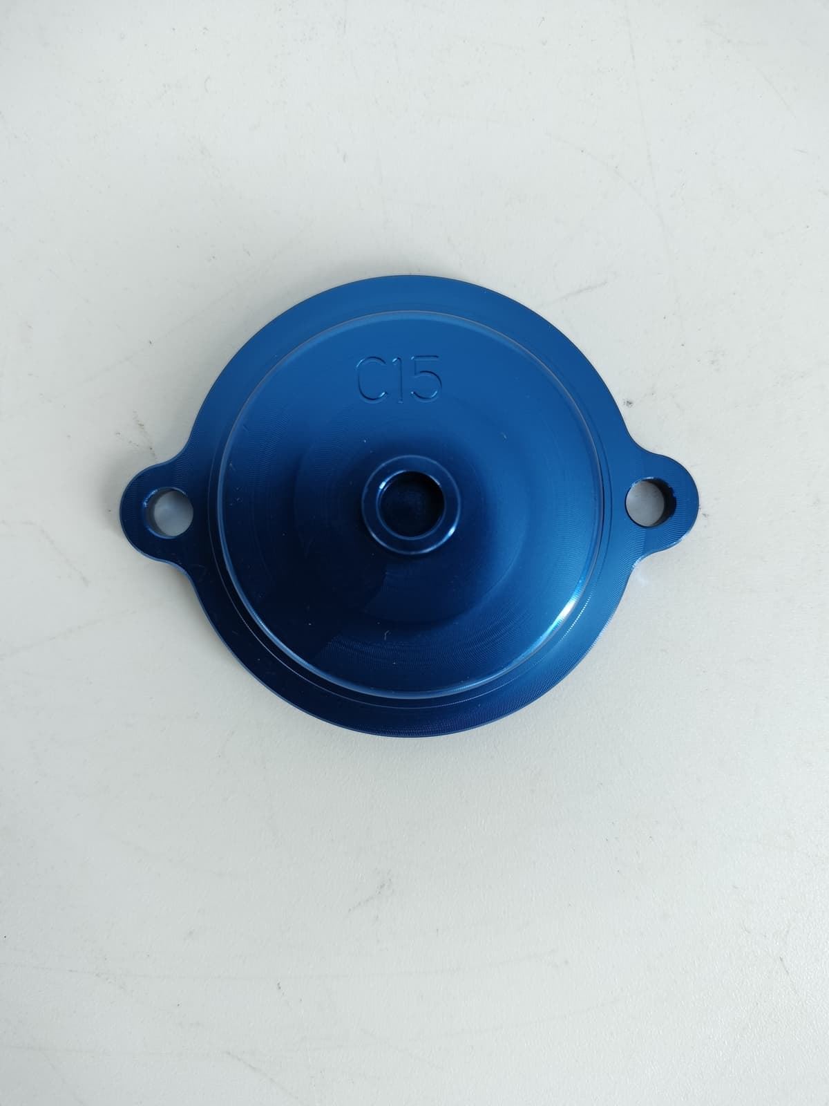 Tapón filtro de aceite azul para Husqvarna 2014 - 2015 - Imagen 4
