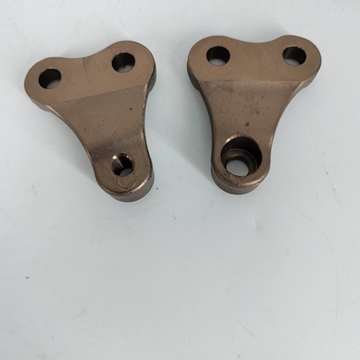 Triangulo Jitsie de amortiguador trasero Gasgas Pro - Imagen 1