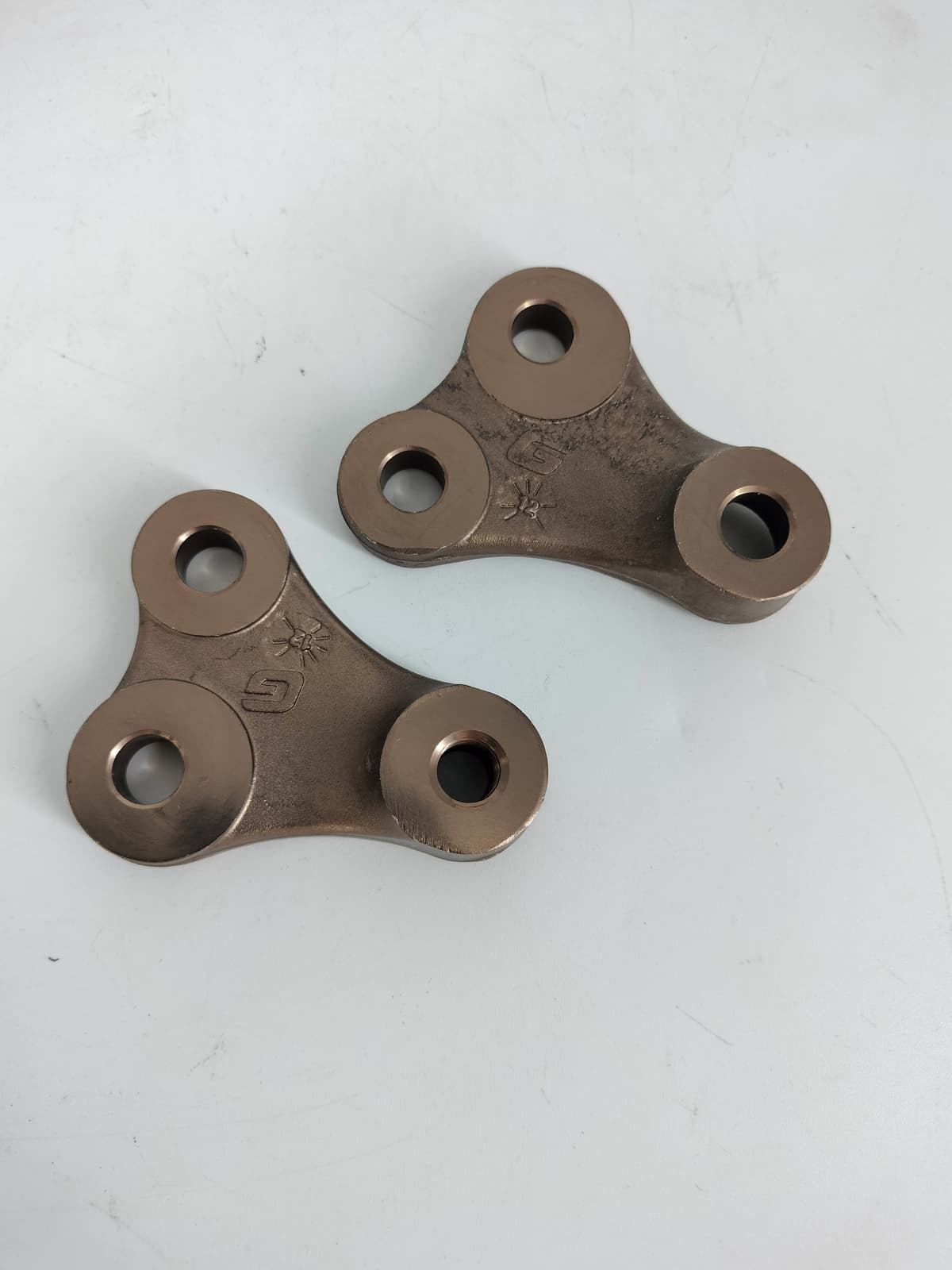 Triangulo Jitsie de amortiguador trasero Gasgas Pro - Imagen 3