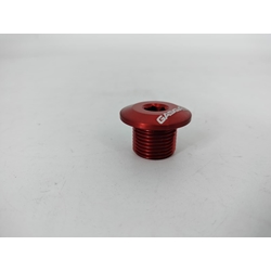 Tuerca eje rueda delantera Jitsie rojo para Gasgas trial - Imagen 2