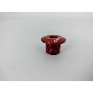 Tuerca eje rueda delantera Jitsie rojo para Gasgas trial - Imagen 2