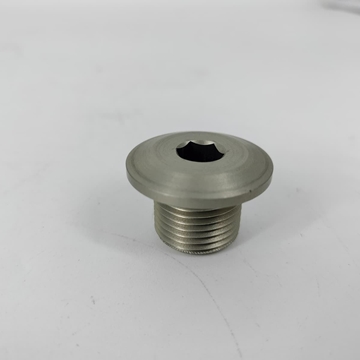 Tuerca eje rueda delantera original Gasgas trial - Imagen 1