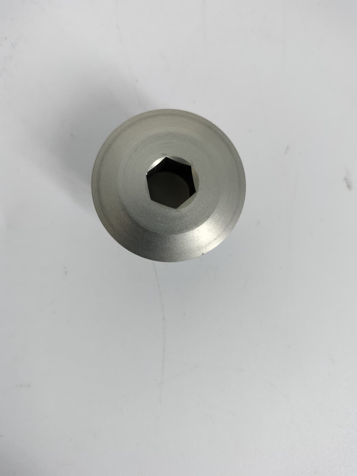 Tuerca eje rueda delantera original Gasgas trial - Imagen 3