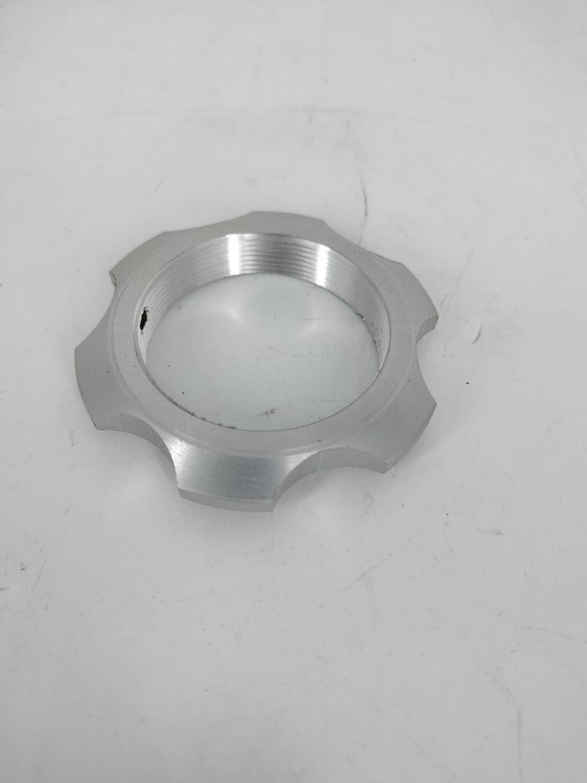 Tuerca muelle Hebo para amortiguador trial - Imagen 1