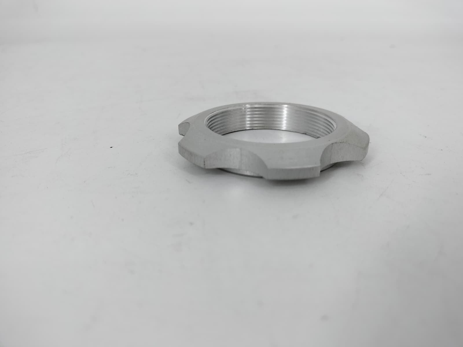 Tuerca muelle Hebo para amortiguador trial - Imagen 2