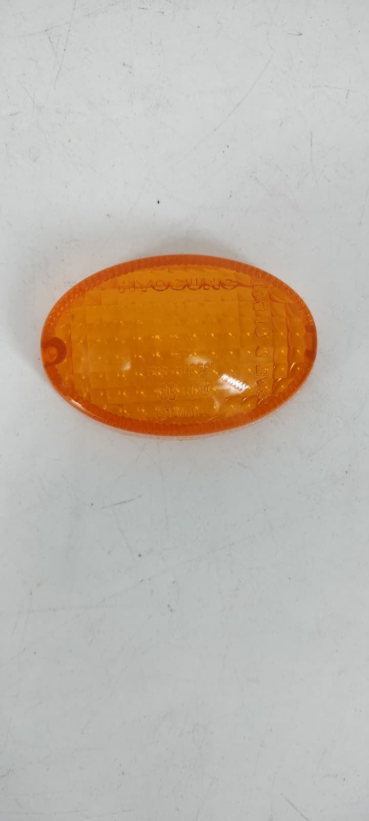 Tulipa de intermitente delantero izquierdo Hyosung GT 125 - Imagen 1