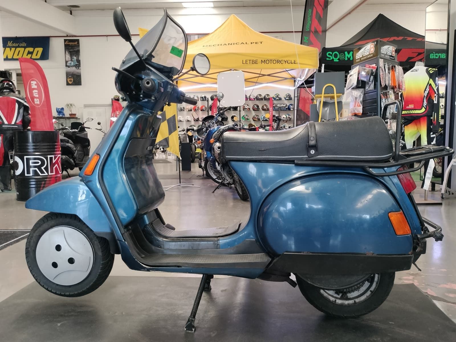 Vespa Cosa 200 - Imagen 5