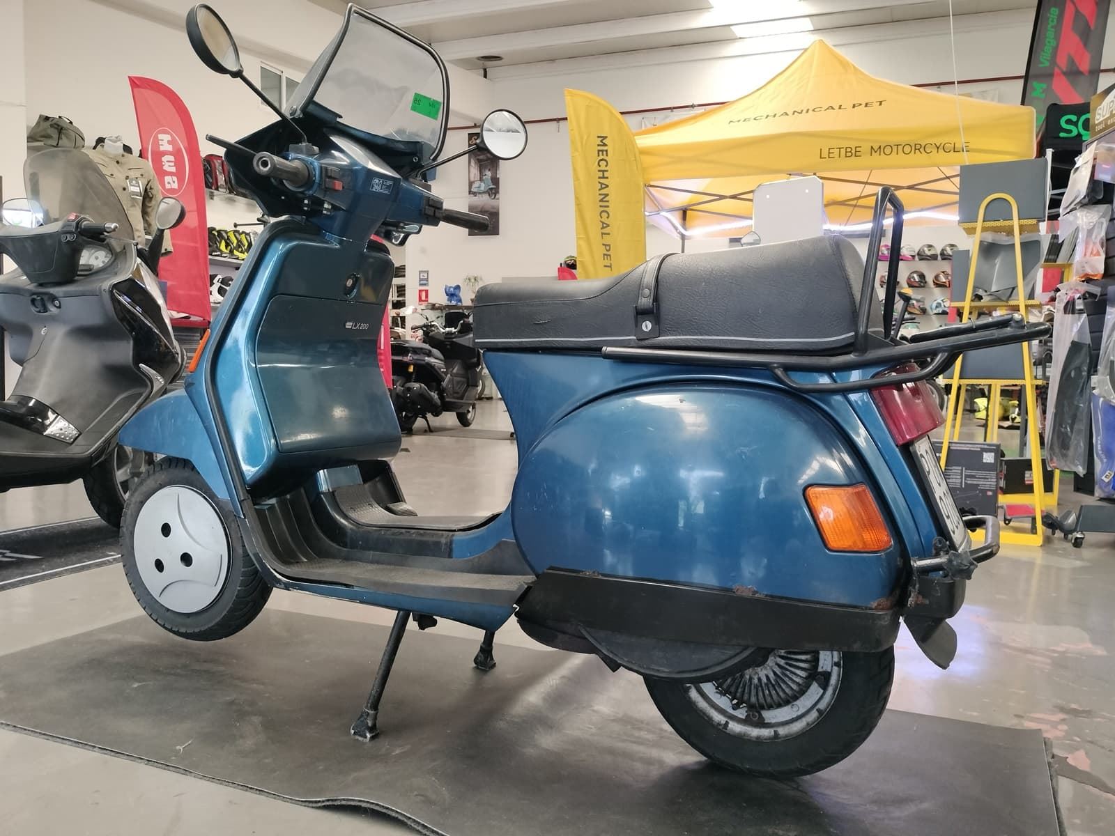 Vespa Cosa 200 - Imagen 6
