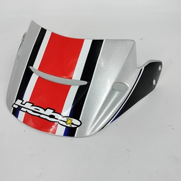 Visera casco trial Hebo repl. Adam Raga - Imagen 1