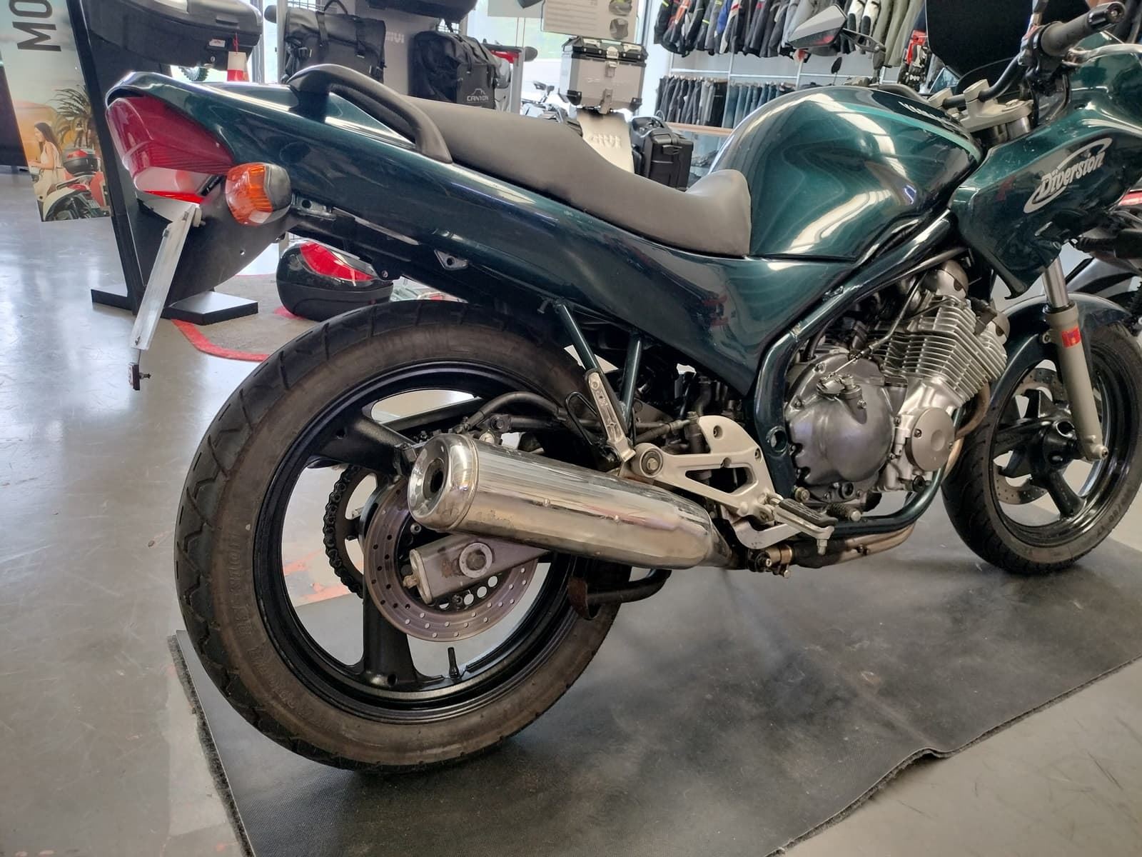 Yamaha Diversion 600 - Imagen 2