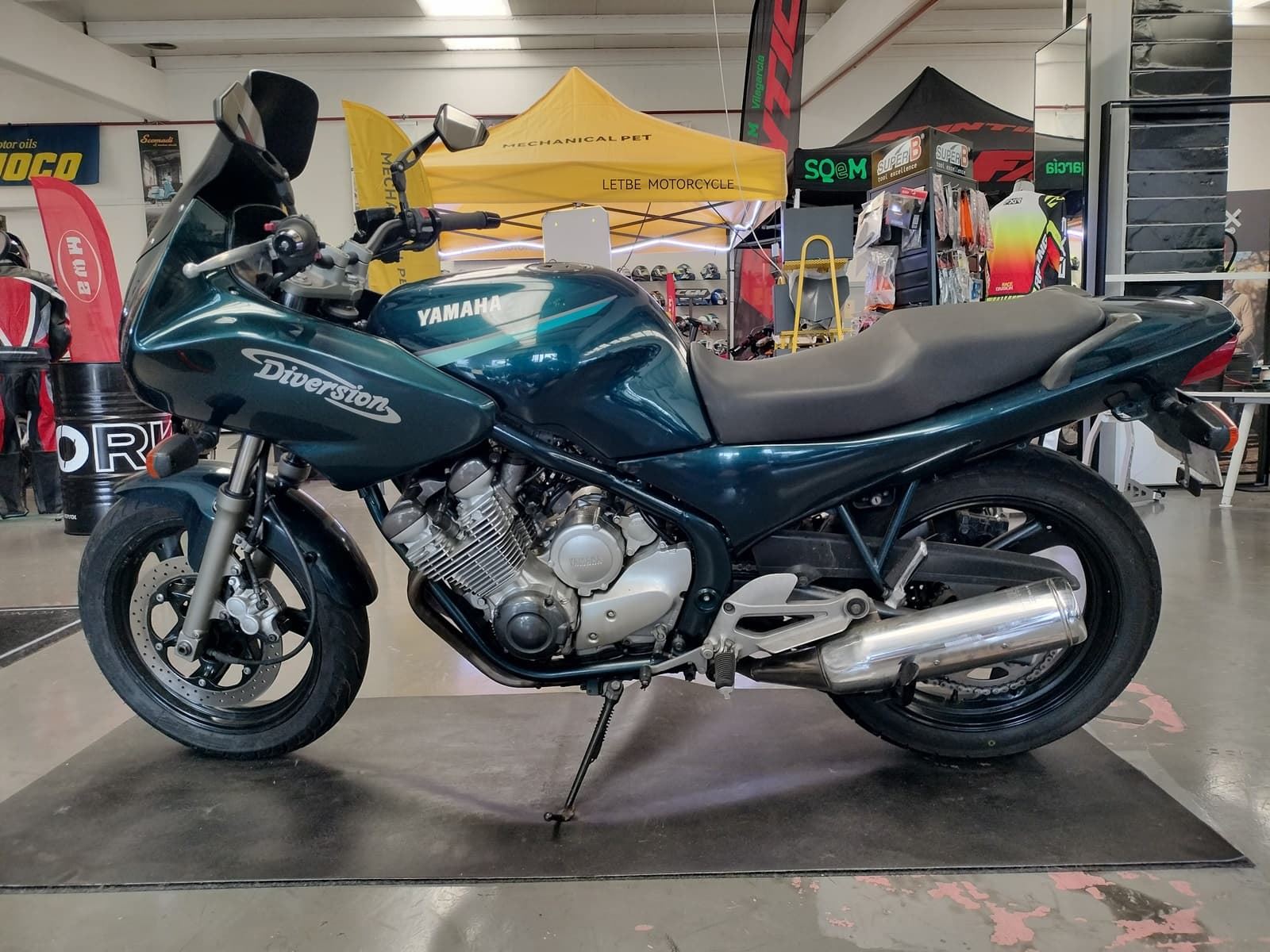 Yamaha Diversion 600 - Imagen 4
