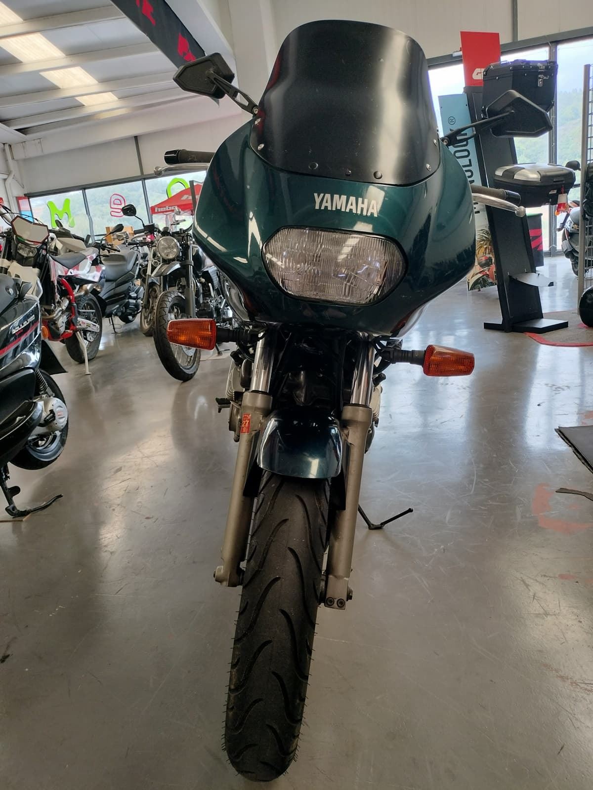 Yamaha Diversion 600 - Imagen 5